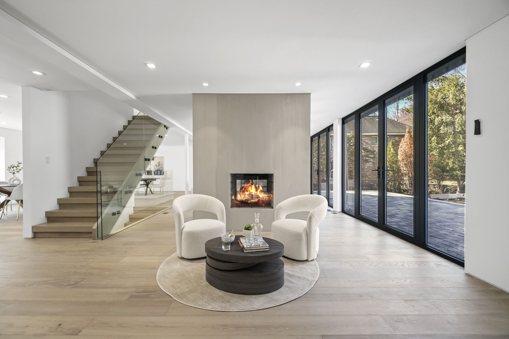 Luxury New Construction Home Interior